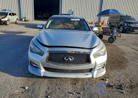 2017 Infiniti Q50 Premium z USA, uszkodzony, nr VIN JN1EV7AP5HM732028